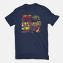 Visit Isla Nublar-youth basic tee-goodidearyan