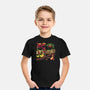Visit Isla Nublar-youth basic tee-goodidearyan