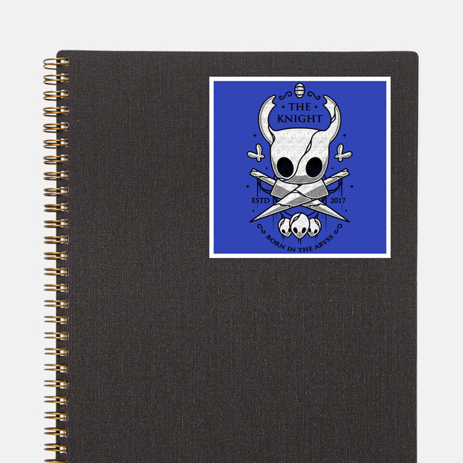 The Child Of The Abyss-none glossy sticker-Alundrart