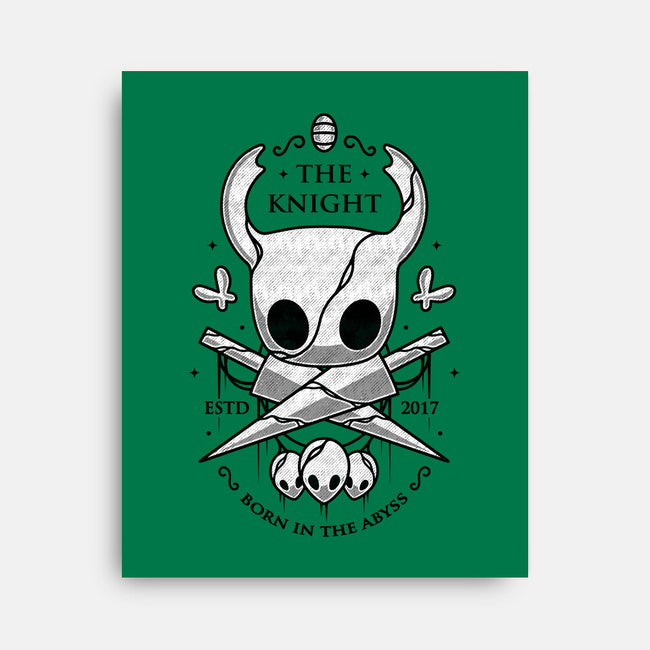 The Child Of The Abyss-none stretched canvas-Alundrart