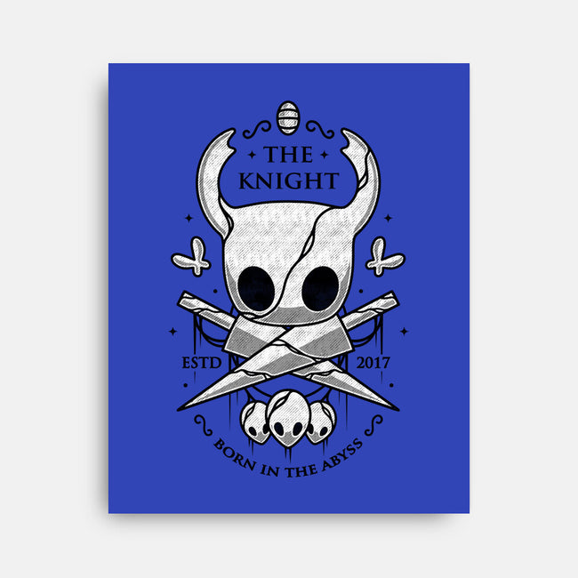 The Child Of The Abyss-none stretched canvas-Alundrart