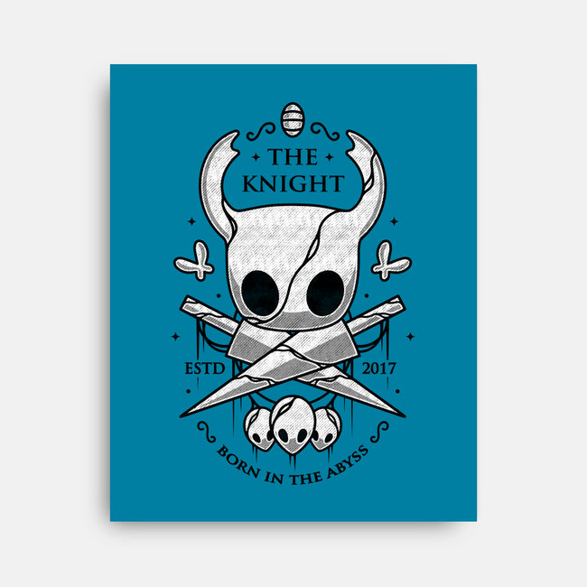 The Child Of The Abyss-none stretched canvas-Alundrart