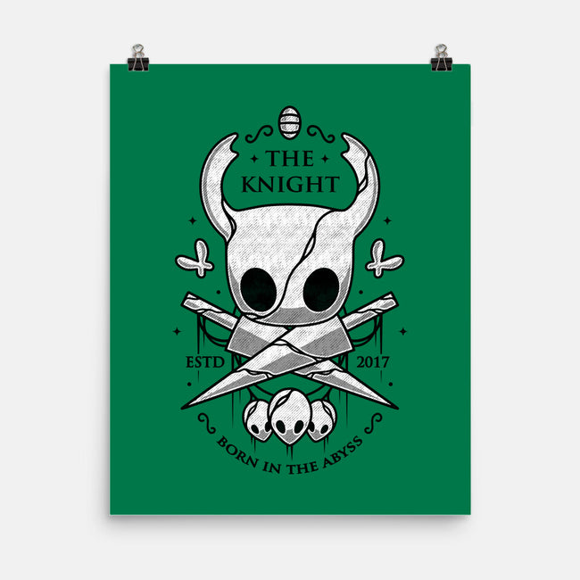 The Child Of The Abyss-none matte poster-Alundrart