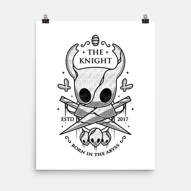 The Child Of The Abyss-none matte poster-Alundrart