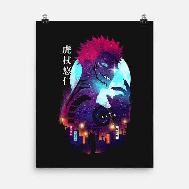 Yuji Landscape-none matte poster-dandingeroz