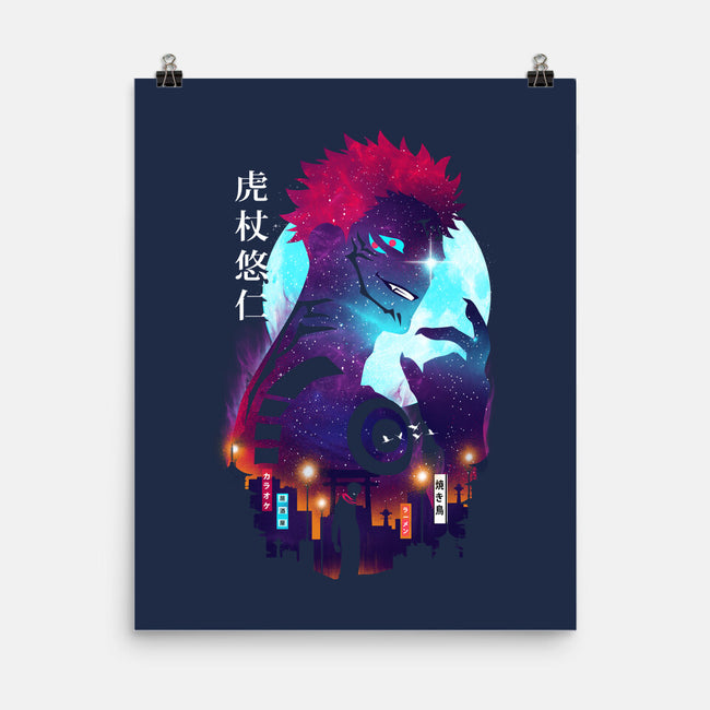Yuji Landscape-none matte poster-dandingeroz