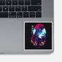 Yuji Landscape-none glossy sticker-dandingeroz
