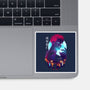 Yuji Landscape-none glossy sticker-dandingeroz