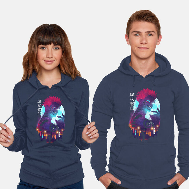 Yuji Landscape-unisex pullover sweatshirt-dandingeroz