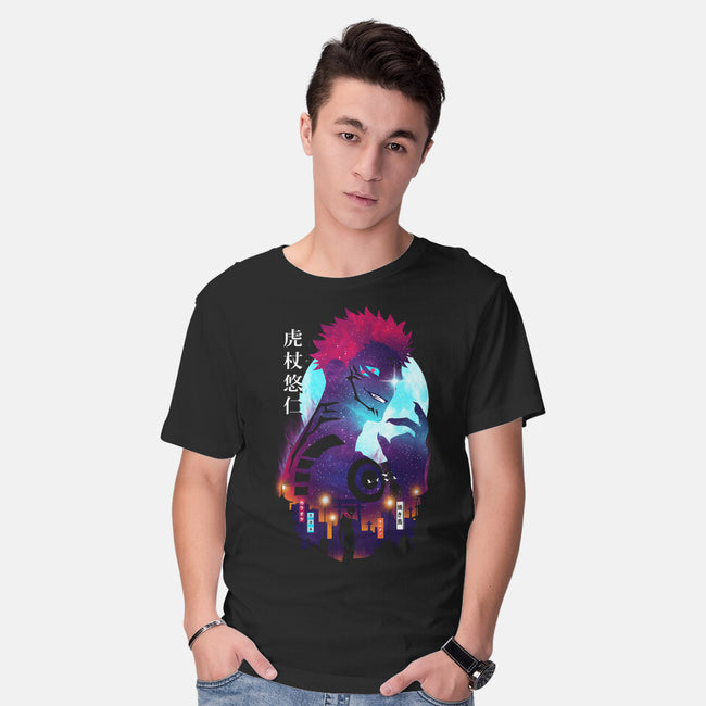 Yuji Landscape-mens basic tee-dandingeroz