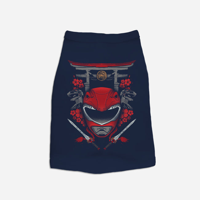 Red Power-cat basic pet tank-RamenBoy