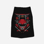 Red Power-dog basic pet tank-RamenBoy