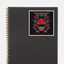 Red Power-none glossy sticker-RamenBoy