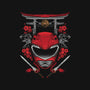 Red Power-none stretched canvas-RamenBoy