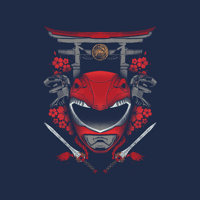 Red Power-cat basic pet tank-RamenBoy