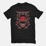 Red Power-womens basic tee-RamenBoy