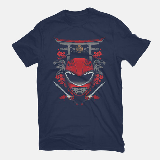 Red Power-youth basic tee-RamenBoy