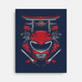 Red Power-none stretched canvas-RamenBoy