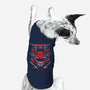 Red Power-dog basic pet tank-RamenBoy