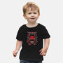 Red Power-baby basic tee-RamenBoy