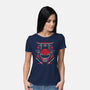 Red Power-womens basic tee-RamenBoy
