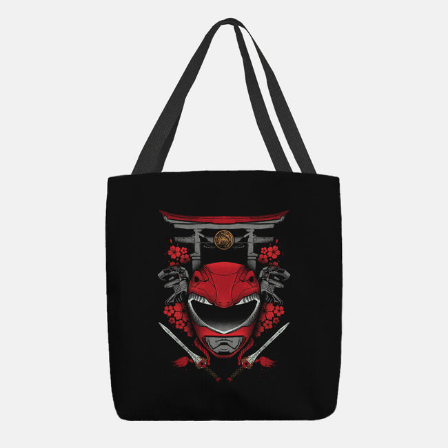 Red Power-none basic tote-RamenBoy