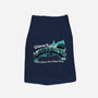 Welcome To Amity Island-dog basic pet tank-goodidearyan