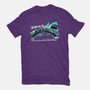 Welcome To Amity Island-womens basic tee-goodidearyan