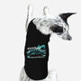 Welcome To Amity Island-dog basic pet tank-goodidearyan