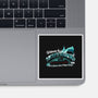 Welcome To Amity Island-none glossy sticker-goodidearyan