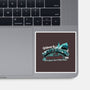Welcome To Amity Island-none glossy sticker-goodidearyan