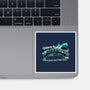 Welcome To Amity Island-none glossy sticker-goodidearyan