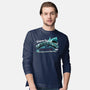 Welcome To Amity Island-mens long sleeved tee-goodidearyan