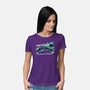 Welcome To Amity Island-womens basic tee-goodidearyan