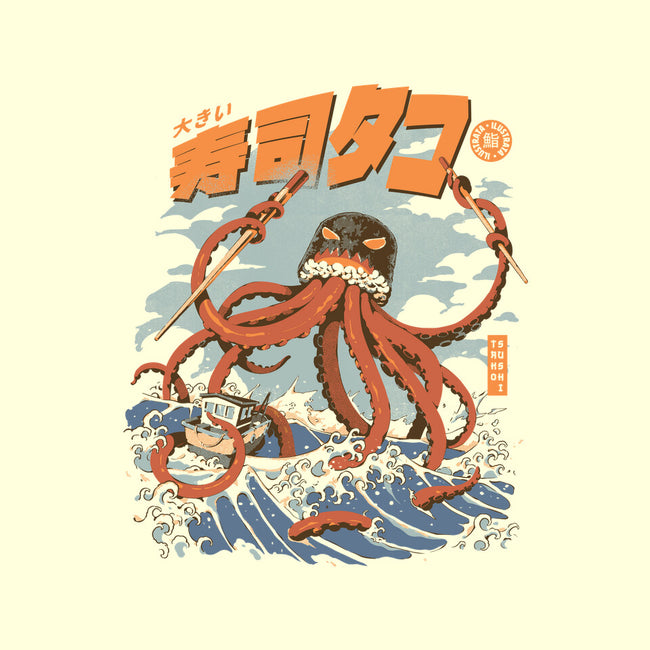 The Tako Sushi-none memory foam bath mat-ilustrata