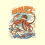 The Tako Sushi-none memory foam bath mat-ilustrata