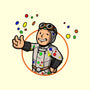 Polka Dot Boy-none stretched canvas-Boggs Nicolas