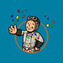 Polka Dot Boy-none glossy sticker-Boggs Nicolas