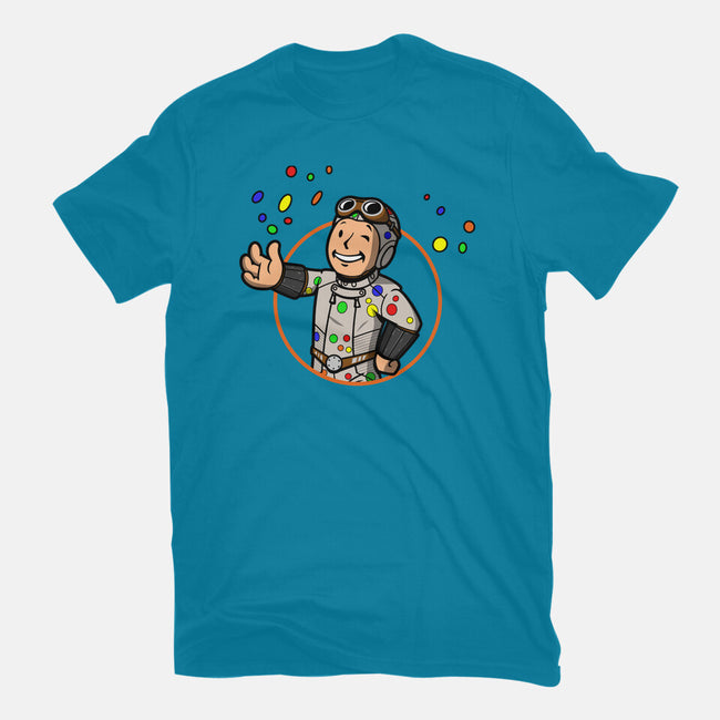 Polka Dot Boy-womens basic tee-Boggs Nicolas
