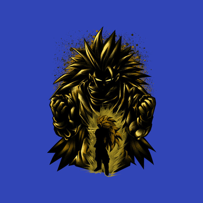 Super SSJ3-none glossy sticker-hypertwenty