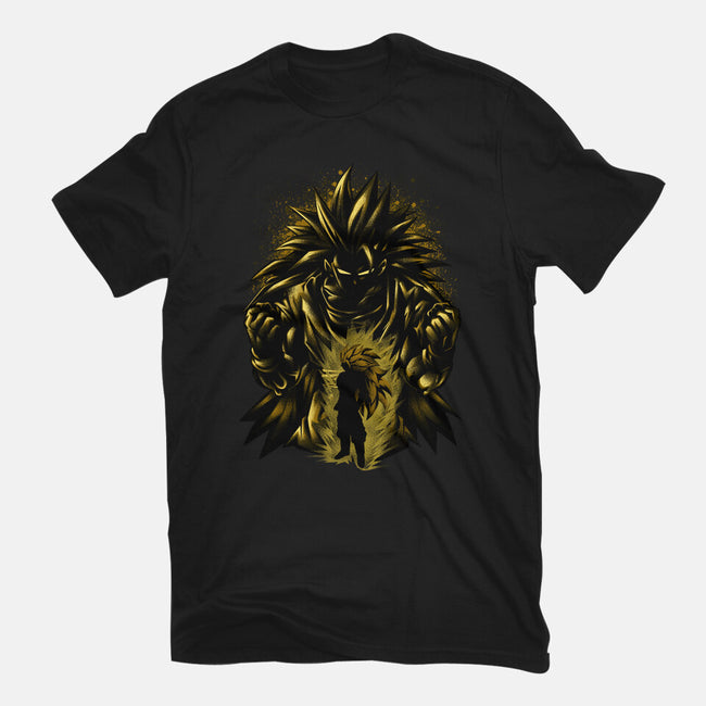 Super SSJ3-youth basic tee-hypertwenty