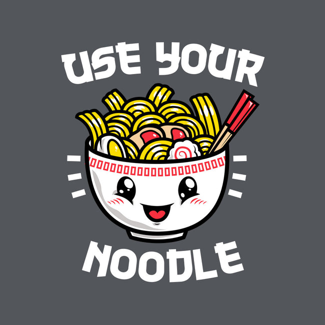Use Your Noodle-none stretched canvas-krisren28