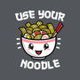 Use Your Noodle-none stretched canvas-krisren28