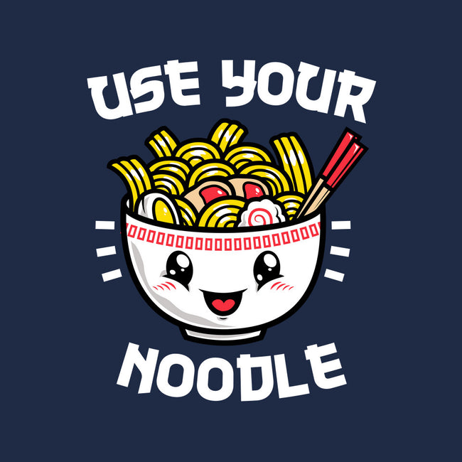 Use Your Noodle-none stretched canvas-krisren28