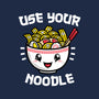 Use Your Noodle-none stretched canvas-krisren28