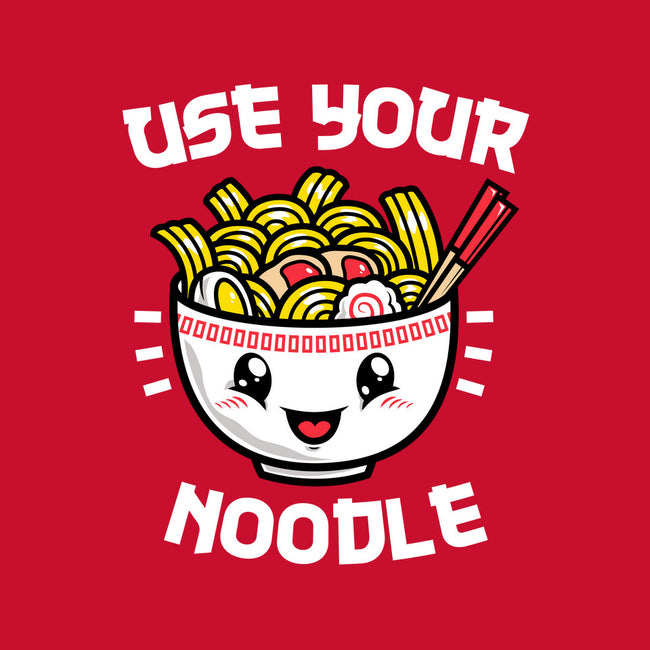 Use Your Noodle-unisex kitchen apron-krisren28