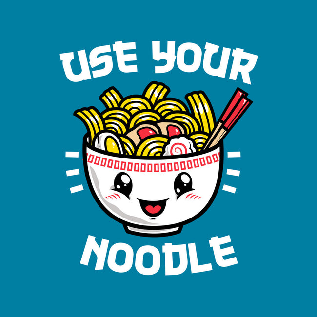 Use Your Noodle-none polyester shower curtain-krisren28