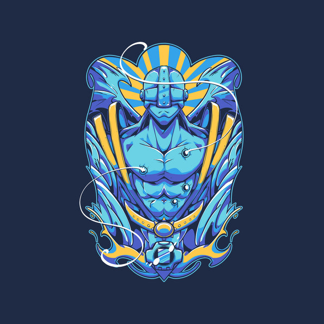 Angemon-none stretched canvas-Kabuto Studio