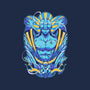 Angemon-none stretched canvas-Kabuto Studio