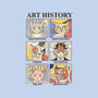 Art History-none stretched canvas-Thiago Correa
